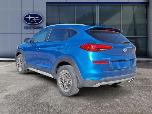 2020 Hyundai TUCSON SEL
