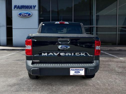 Shadow Black 2022 Ford Maverick XL