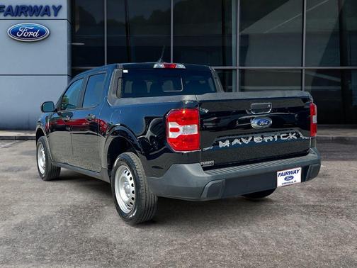 Shadow Black 2022 Ford Maverick XL