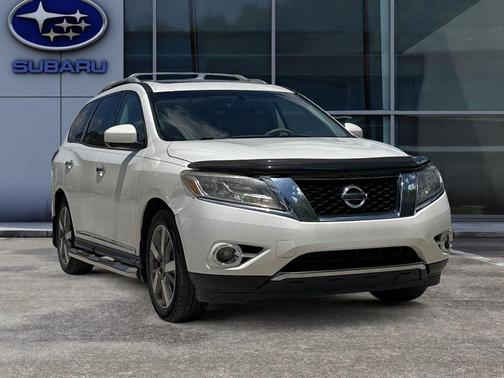 2014 Nissan Pathfinder Platinum