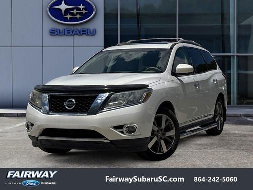 2014 Nissan Pathfinder Platinum