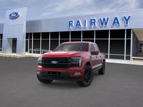 Ruby Red Metallic Tinted Clearcoat 2026 Ford F-150 Platinum
