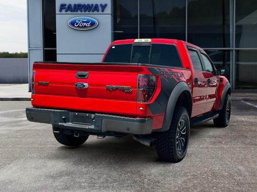 Race Red 2014 Ford F-150 SVT Raptor