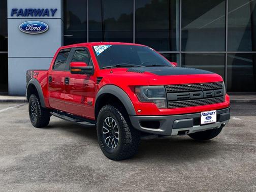 Race Red 2014 Ford F-150 SVT Raptor