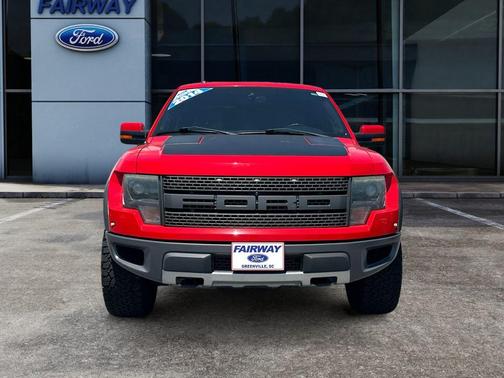 Race Red 2014 Ford F-150 SVT Raptor