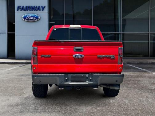 Race Red 2014 Ford F-150 SVT Raptor