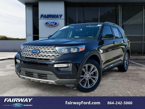 2022 Ford Explorer Limited