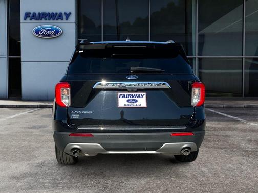 2022 Ford Explorer Limited