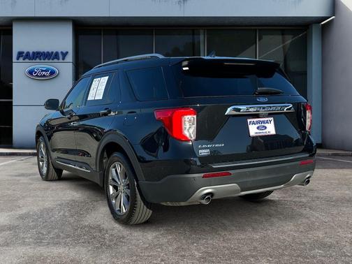 2022 Ford Explorer Limited