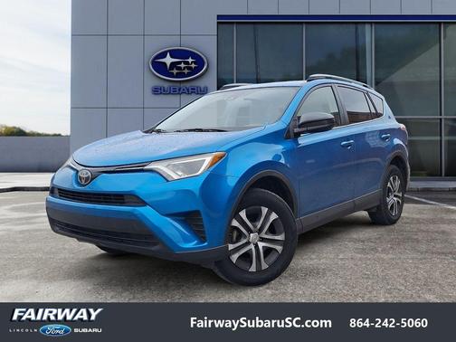2018 Toyota RAV4 LE