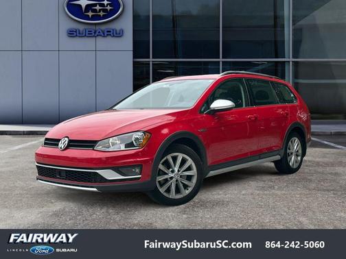 2017 Volkswagen Golf Alltrack TSI SE