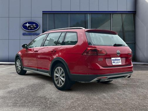2017 Volkswagen Golf Alltrack TSI SE