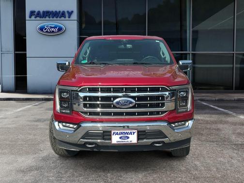 Rapid Red Metallic Tinted Clearcoat 2023 Ford F-150 Lariat