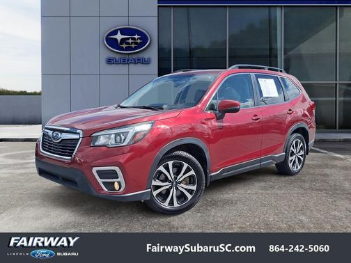 2019 Subaru Forester Limited