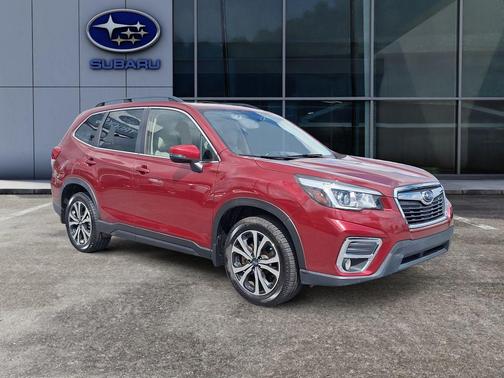 2019 Subaru Forester Limited