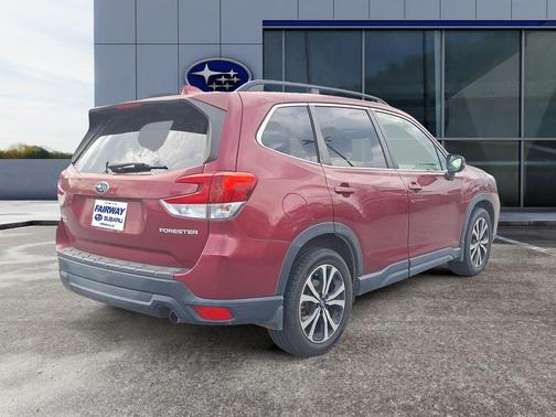 2019 Subaru Forester Limited