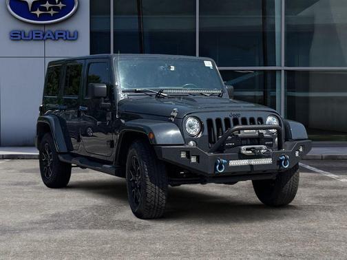 2018 Jeep Wrangler JK Unlimited Altitude