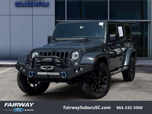 2018 Jeep Wrangler JK Unlimited Altitude