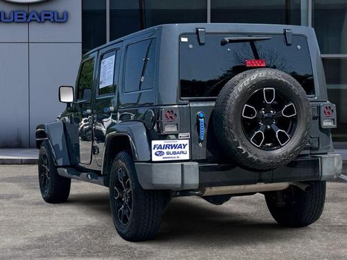 2018 Jeep Wrangler JK Unlimited Altitude
