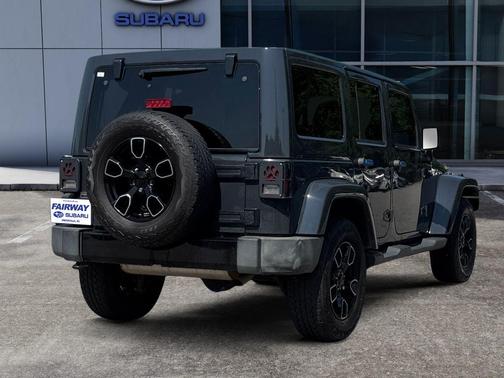 2018 Jeep Wrangler JK Unlimited Altitude