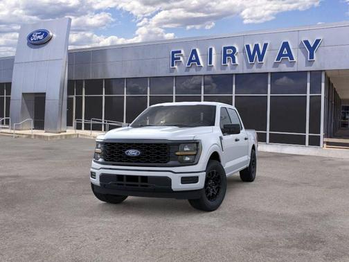 Oxford White 2026 Ford F-150 STX