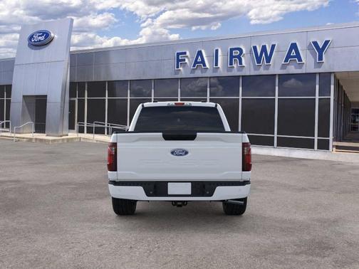 Oxford White 2026 Ford F-150 STX