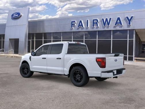 Oxford White 2026 Ford F-150 STX