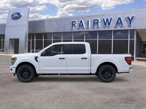 Oxford White 2026 Ford F-150 STX