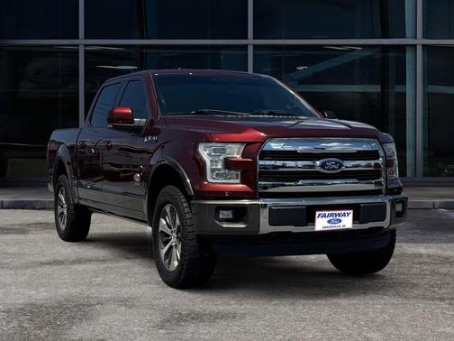 2016 Ford F-150 King Ranch