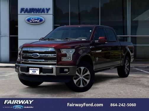 2016 Ford F-150 King Ranch