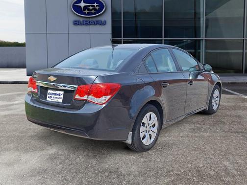 Black Granite Metallic 2014 Chevrolet Cruze LS