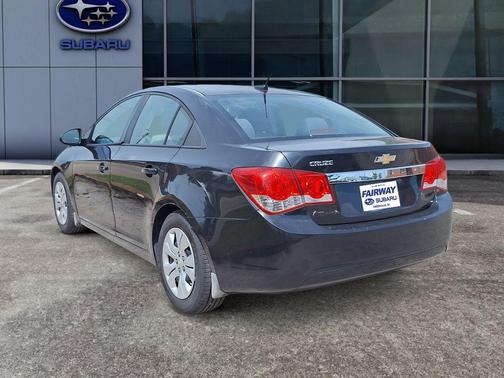 Black Granite Metallic 2014 Chevrolet Cruze LS