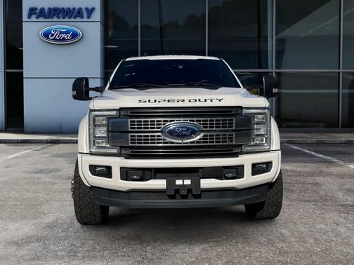 2019 Ford F-450 Platinum