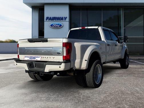 2019 Ford F-450 Platinum