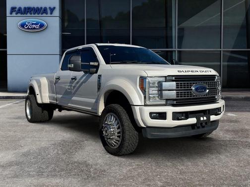 2019 Ford F-450 Platinum