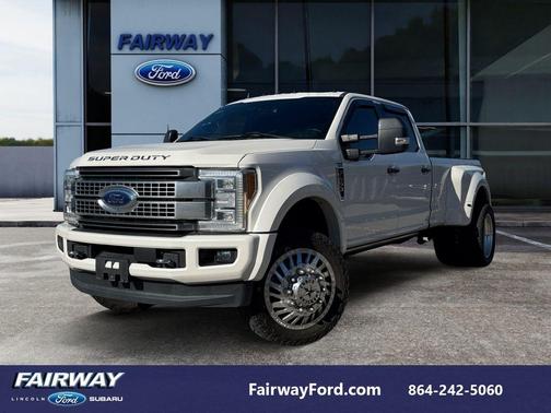 2019 Ford F-450 Platinum