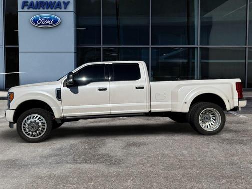 2019 Ford F-450 Platinum