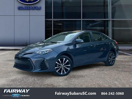 2017 Toyota Corolla SE