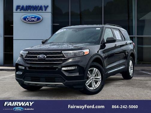 2023 Ford Explorer XLT