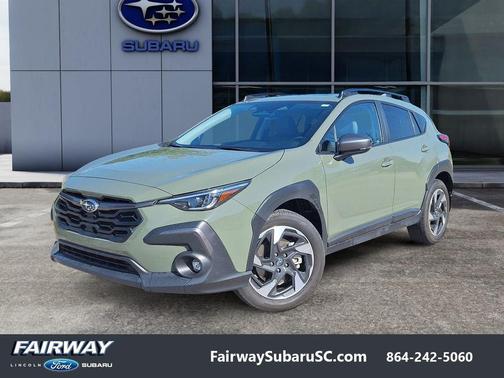 Alpine Green 2024 Subaru Crosstrek Limited