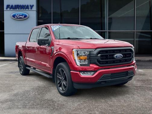 Rapid Red Metallic Tinted Clearcoat 2022 Ford F-150 XLT