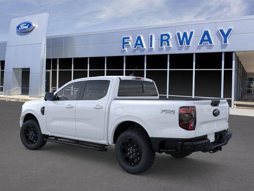 2025 Ford Ranger Lariat