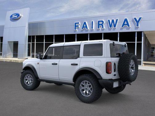 2025 Ford Bronco Badlands