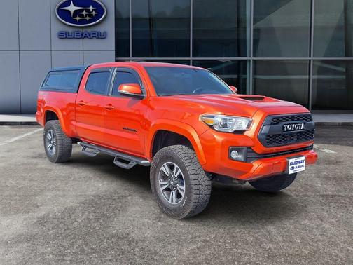 2017 Toyota Tacoma TRD Sport