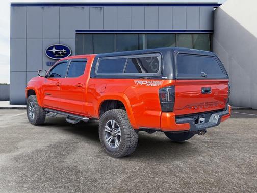 2017 Toyota Tacoma TRD Sport