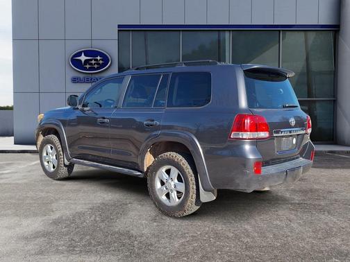 2009 Toyota Land Cruiser V8