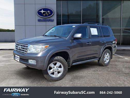 2009 Toyota Land Cruiser V8