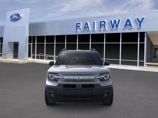 Carbonized Gray Metallic 2026 Ford Bronco Sport Outer Banks