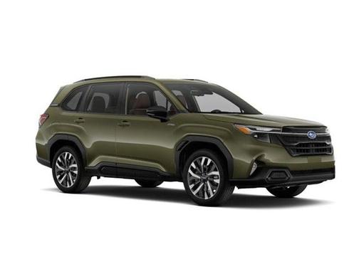 Autumn Green Metallic 2026 Subaru Forester Touring