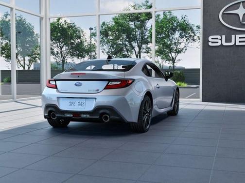 Ice Silver Metallic 2026 Subaru BRZ TS
